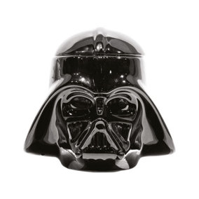 Star Wars Sculpted Darth Vader Mug Black (17.7cm x 14.5cm x 17.6cm)