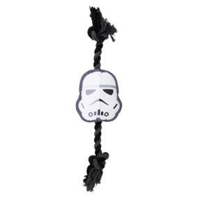 Star Wars Squeaky Plush And Rope Toy