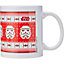 Star Wars Stormtrooper Christmas Mug Red/White (One Size)