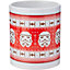 Star Wars Stormtrooper Christmas Mug Red/White (One Size)