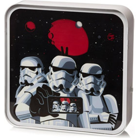 Star Wars Stormtrooper Trooper Selfie Perspex Lamp