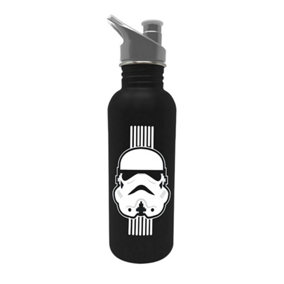 Star Wars Stormtrooper Water Bottle Black/Grey (One Size)
