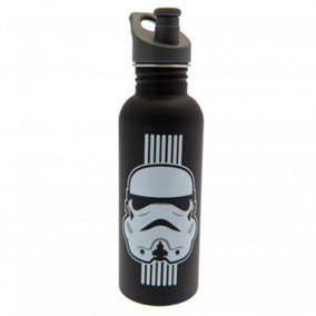Star Wars Stormtrooper Water Bottle Black/White (One Size)