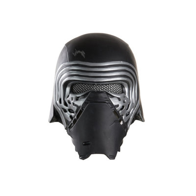 Star Wars: The Force Awakens Kylo Ren 1/2 Mask Black/Silver (One Size)