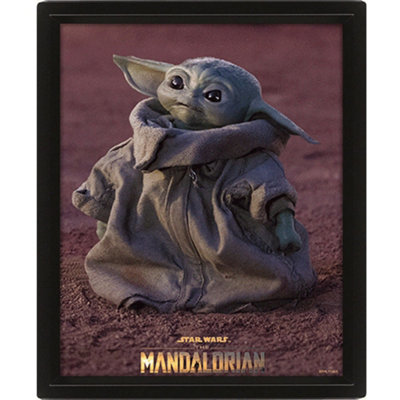 Star Wars The Mandalorian Hanging Kitchen Towel Baby Yoda The