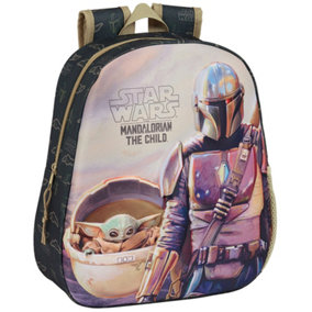 Star Wars The Mandalorian Childrens/Kids The Child Backpack Multicoloured (One Size)