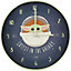 Star Wars: The Mandalorian Cutest In The Galaxy Wall Clock Navy/Green (One Size)
