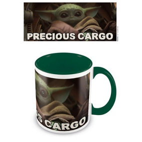 Star Wars: The Mandalorian Precious Cargo Mug Brown/Green/White (One Size)