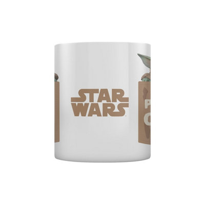 Star Wars: The Mandalorian Tasse Mit Baby Yoda – Offizieller 325ml Keramikbecher Für Kaffee & Tee