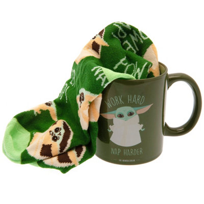 The Mandalorian Mug and Sock Bundle