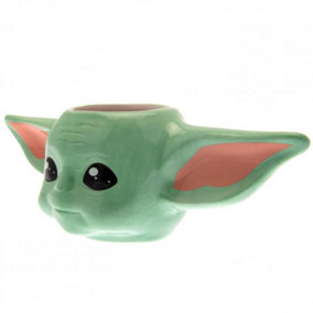 Star Wars: The Mandalorian The Child Mug Green (One Size)