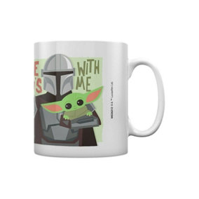 Star Wars: The Mandalorian The Kids With Me Mug Multicoloured (One Size)