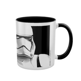 Star Wars: The Rise of Skywalker Dark Stormtrooper Mug Black/White (One Size)