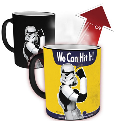 Star Wars We Can Hit It Heat Change 320ml Ceramic Mug