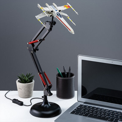 Star Wars X Wing Posable Desk Light | DIY at B&Q
