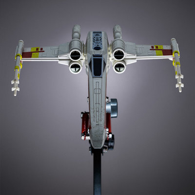 Star Wars X Wing Posable Desk Light - 4