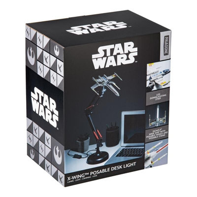 Star Wars X Wing Posable Desk Light - 7