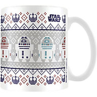 Star Wars Xmas R2-D2 Mug Multicoloured (One Size)