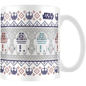 Star Wars Xmas R2-D2 Mug Multicoloured (One Size)
