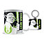 Star Wars Yoda Best Mug Set Black/Green/White (One Size)