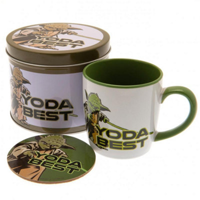 Star Wars - Yoda Best Mug & Coaster (Gift Tin)