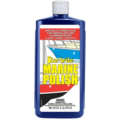 Starbrite Marine & Vehicle Polish HighGloss UV Protective Wax for Boats ...