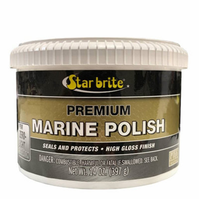 Starbrite Premium Marine Polish Paste with PTEF HighGloss Protective ...