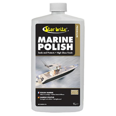 Starbrite Premium Marine & Vehicle Polish with PTEF LongLasting UV ...