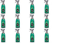 Stardrops 4-in-1 Pine Scented Disinfectant Spray 750 ml (Pack of 12)