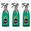 Stardrops 4-in-1 Pine Scented Disinfectant Spray 750 ml (Pack of 3)