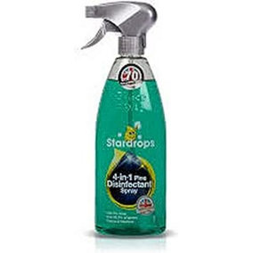 Stardrops 4-in-1 Pine Scented Disinfectant Spray 750 ml