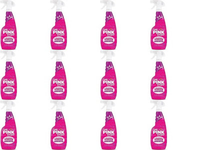 The Pink Stuff The Miracle Window & Glass Cleaner with Rose Vinegar 750 ml