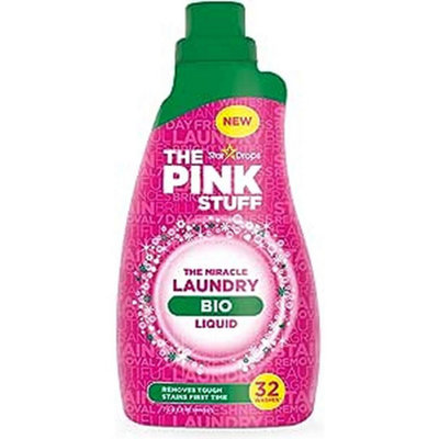 Stardrops The Pink Stuff Bio Laundry Liquid 960ml (Pack of 6)
