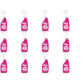 Stardrops The Pink Stuff Miracle Bathroom Foam Cleaner, 750ml (Pack of 12)