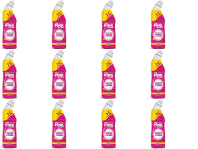 THE PINK STUFF MIRACLE TOILET CLEANER THICK CLEANING GEL FOAM 750ML