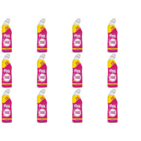 Stardrops, The Pink Stuff Miracle Toilet Cleaner, Pink, 750 ml (Pack of 12)