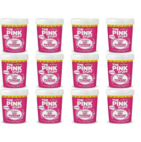 Stardrops The Pink Stuff Oxi Powder Stain Remover Colours - 1kg (Pack of 12)