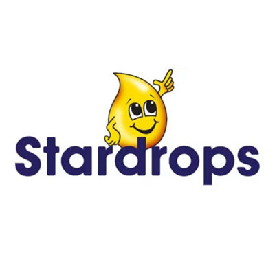 Stardrops White Vinegar Multi Surface Cleaner 750ml Spray Streak Free (Pack of 12)