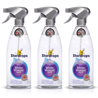 Stardrops White Vinegar Multi Surface Cleaner 750ml Spray Streak