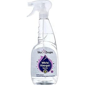 Stardrops White Vinegar Multi Surface Cleaner 750ml Spray Streak Free