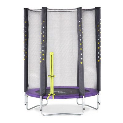 Stardust 4ft Junior Trampoline and Enclosure