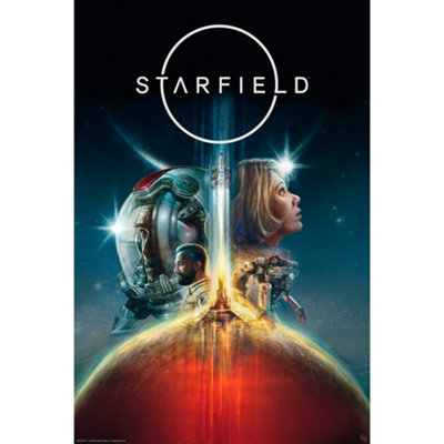 Frikigames Starfield Plus 110x91.5cm Play Mat for Adults