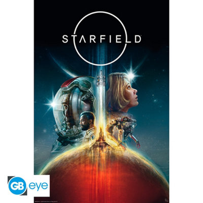 Starfield Journey Through Space 61 x 91.5cm Maxi Poster