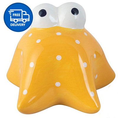 Starfish Piggy Bank Money Jar Money Box by Laeto House & Home - INCLUDING FREE DELIVERY