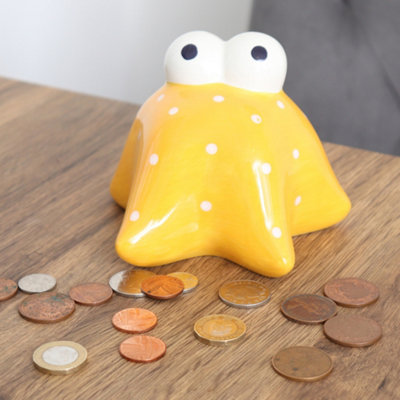 Starfish Piggy Bank Money Jar Money Box by Laeto House & Home - INCLUDING FREE DELIVERY
