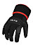 Starlet Black Leather Gardening Multi Use DIY Thorn Protection Glove X Large (11)