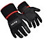 Starlet Black Leather Gardening Multi Use DIY Thorn Protection Glove X Large (11)