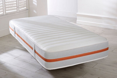 STARLIGHT 04 - Eco Friendly Memory Foam Spring Mattress - Small Single