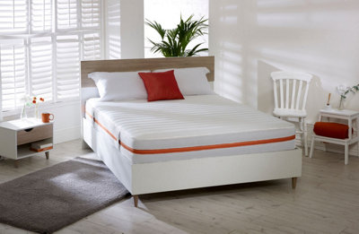 STARLIGHT 04 - Eco Friendly Memory Foam Spring Mattress - Small Single