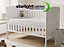 Starlight Babies 10cm Deep Eco-Comfort Cot Mattress with Removable Washable Cover - 70cm x 140cm